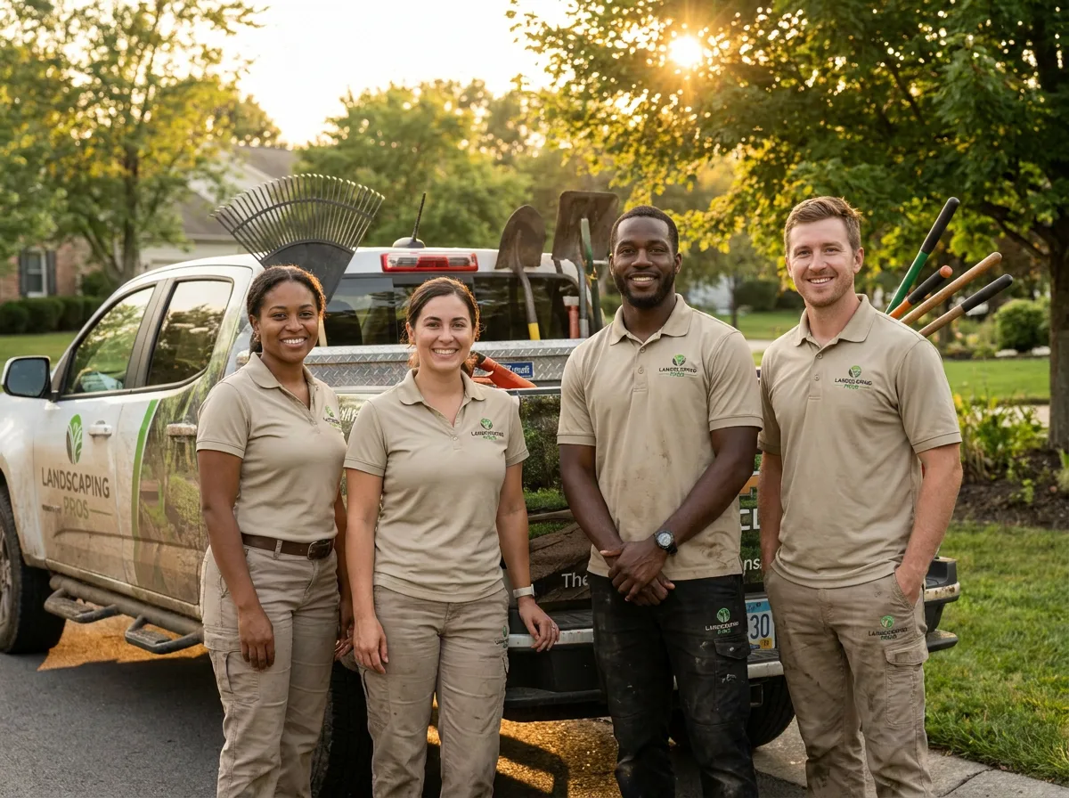 Landscaping company in Fort Totten, ND